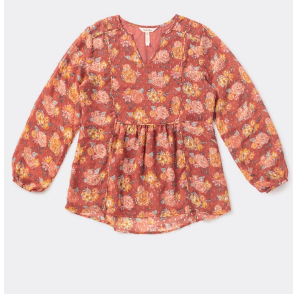 Matilda Jane NWT Botanical Beauty Top